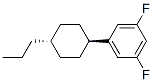 3,5-(Trans-4-propylcyclohexyl)difluorobenzene Structure,144261-13-2Structure