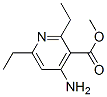 Methyl 4-amino-2,6-diethylpyridine-3-carboxylate Structure,144291-52-1Structure