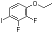 1-Ethoxy-2,3-difluoro-4-iodobenzene Structure,144292-42-2Structure