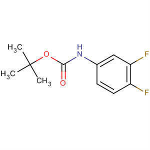 Tert-butyl 3,4-difluorophenylcarbamate Structure,144298-04-4Structure