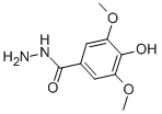 3,5-Dimethoxy-4-hydroxybenzhydrazide Structure,1443-76-1Structure