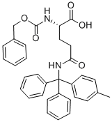 Z-gln(mtt)-oh结构式_144317-19-1结构式