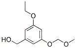 Benzenemethanol, 3-ethoxy-5-(methoxymethoxy)-(9ci) Structure,144328-45-0Structure