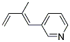 (e)-(9ci)-3-(2-甲基-1,3-丁二烯基)-吡啶结构式_144343-91-9结构式