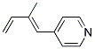 (e)-(9ci)-4-(2-甲基-1,3-丁二烯基)-吡啶结构式_144343-93-1结构式