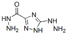 1H-1,2,4-triazole-3-carboxylic acid, 5-hydrazino-, hydrazide (9ci) Structure,144382-24-1Structure