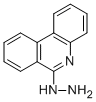 6-Hydrazinophenanthridine Structure,144402-92-6Structure