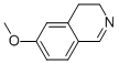 Isoquinoline, 3,4-dihydro-6-methoxy- Structure,14446-29-8Structure