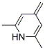 (9CI)-1,4-二氢-2,6-二甲基-4-亚甲基-吡啶结构式_144486-71-5结构式