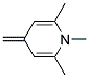 Pyridine, 1,4-dihydro-1,2,6-trimethyl-4-methylene-(9ci) Structure,144486-72-6Structure