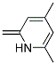 (9CI)-1,2-二氢-4,6-二甲基-2-亚甲基-吡啶结构式_144486-77-1结构式