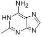 1H-Purin-6-amine, 2-methyl- Structure,1445-08-5Structure