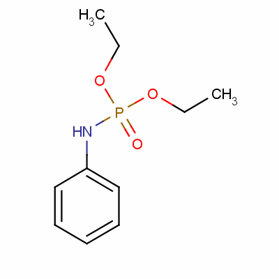 Diethyl anilinophosphonate Structure,1445-38-1Structure