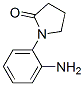 1-(2-Aminophenyl)pyrrolidin-2-one Structure,14453-65-7Structure