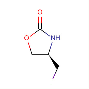 (R)-4-(碘甲基)噁唑啉-2-酮结构式_144542-46-1结构式