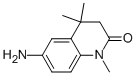 6-Amino-1,4,4-trimethyl-3,4-dihydro-1h-quinolin-2-one Structure,144583-88-0Structure