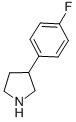 3-(4-Fluoro-phenyl)-pyrrolidine Structure,144620-11-1Structure