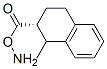 (2r)-(9ci)-2-氨基-1,2,3,4-四氢-2-萘羧酸甲酯结构式_144646-54-8结构式