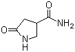 5-氧代吡咯烷-3-羧酰胺结构式_14466-21-8结构式