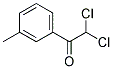 Ethanone, 2,2-dichloro-1-(3-methylphenyl)-(9ci) Structure,144660-10-6Structure