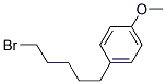 1-Bromo-5-(4-methoxyphenyl)pentane Structure,14469-84-2Structure