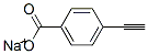 4-Ethynylbenzoic acid sodium salt Structure,144693-65-2Structure