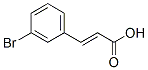 3-Bromocinnamic acid Structure,14473-91-7Structure