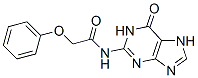 N-(6-oxo-3,7-dihydropurin-2-yl)-2-phenoxy-acetamide Structure,144782-23-0Structure