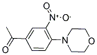 1-(4-吗啉-3-硝基苯基)-1-乙酮结构式_144783-46-0结构式