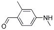 Benzaldehyde, 2-methyl-4-(methylamino)-(9ci) Structure,144807-49-8Structure