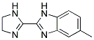 Benzimidazole, 2-(2-imidazolin-2-yl)-5-methyl-(8ci) Structure,14483-91-1Structure