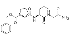 Z-pro-leu-gly-nh2结构式_14485-80-4结构式