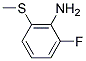 Benzenamine, 2-fluoro-6-(methylthio)-(9ci) Structure,144851-60-5Structure