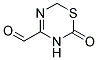 2H-1,3,5-thiadiazine-4-carboxaldehyde, 3,6-dihydro-2-oxo-(9ci) Structure,144876-27-7Structure