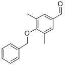 4-Benzyloxy-3,5-dimethylbenzaldehyde Structure,144896-51-5Structure