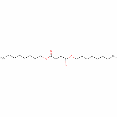 Dioctyl succinate Structure,14491-66-8Structure