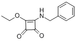 3-(苄基氨基)-4-乙氧基-3-环丁烯-1,2-二酮结构式_144913-06-4结构式