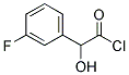 Benzeneacetyl chloride, 3-fluoro-alpha-hydroxy-(9ci) Structure,144916-96-1Structure