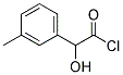 Benzeneacetyl chloride, alpha-hydroxy-3-methyl-(9ci) Structure,144916-98-3Structure