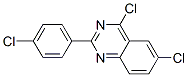 4,6-Dichloro-2-(4-chloro-phenyl)-quinazoline Structure,144924-32-3Structure