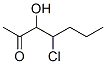 4-氯-3-羟基-2-庚酮结构式_144969-18-6结构式