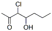 3-氯-4-羟基-2-庚酮结构式_144969-19-7结构式