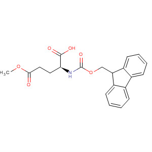 Fmoc-glu-ome Structure,145038-49-9Structure