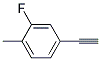 4-Ethynyl-2-fluoro-1-methyl-benzene Structure,145069-53-0Structure