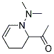 Ethanone, 1-[1-(dimethylamino)-1,2,3,4-tetrahydro-2-pyridinyl]-(9ci) Structure,145105-70-0Structure