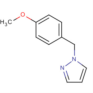 1-(4-Methoxy-benzyl)-1h-pyrazole Structure,145162-51-2Structure