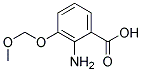 (9ci)-2-氨基-3-(甲氧基甲氧基)-苯甲酸结构式_145182-73-6结构式