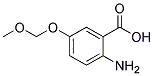 (9ci)-2-氨基-5-(甲氧基甲氧基)-苯甲酸结构式_145182-74-7结构式