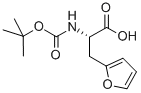 Boc-l-3-(2-furyl)alanine Structure,145206-40-2Structure