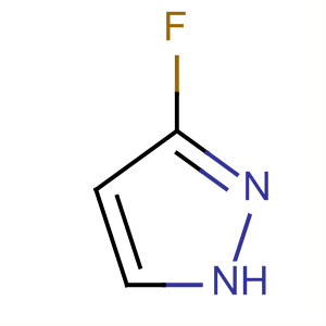 3-氟-1H-吡唑结构式_14521-81-4结构式